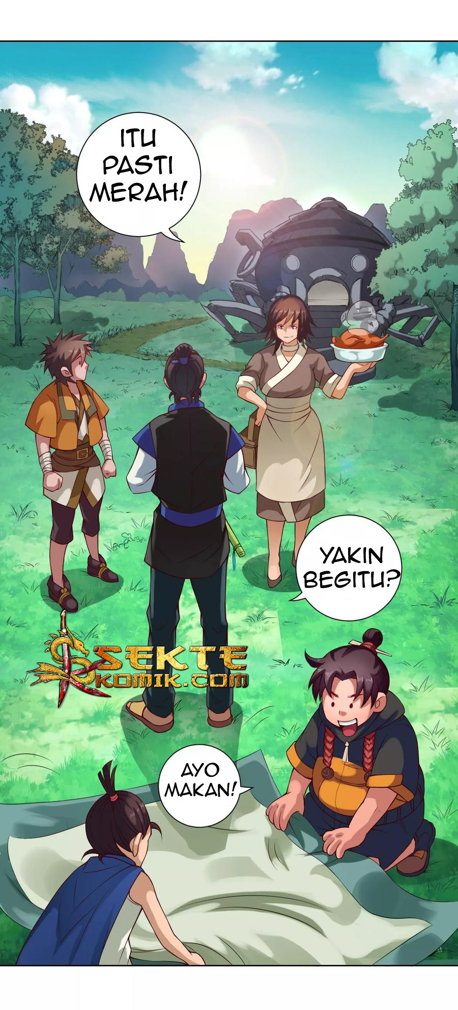 The Tale of Zi Wei Chapter 30 Gambar 19